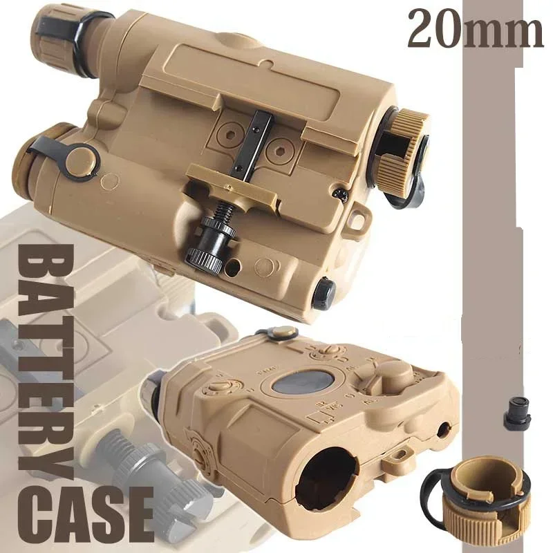 กล่องแบตเตอรี่จำลอง FMA Tactic - Military Grade Case บทวิจารณ์และราคา