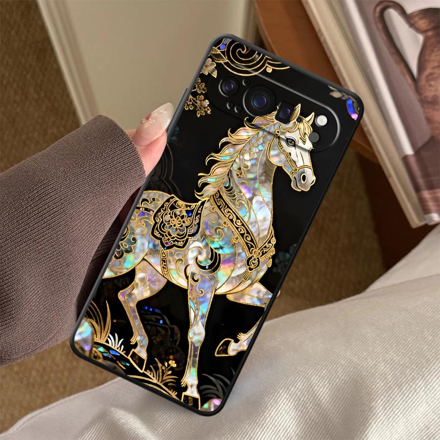 เคสโทรศัพท์ลัคกี้ฮอร์สฟันดาสำห - Phone Cases Horse บทวิจารณ์และราคา