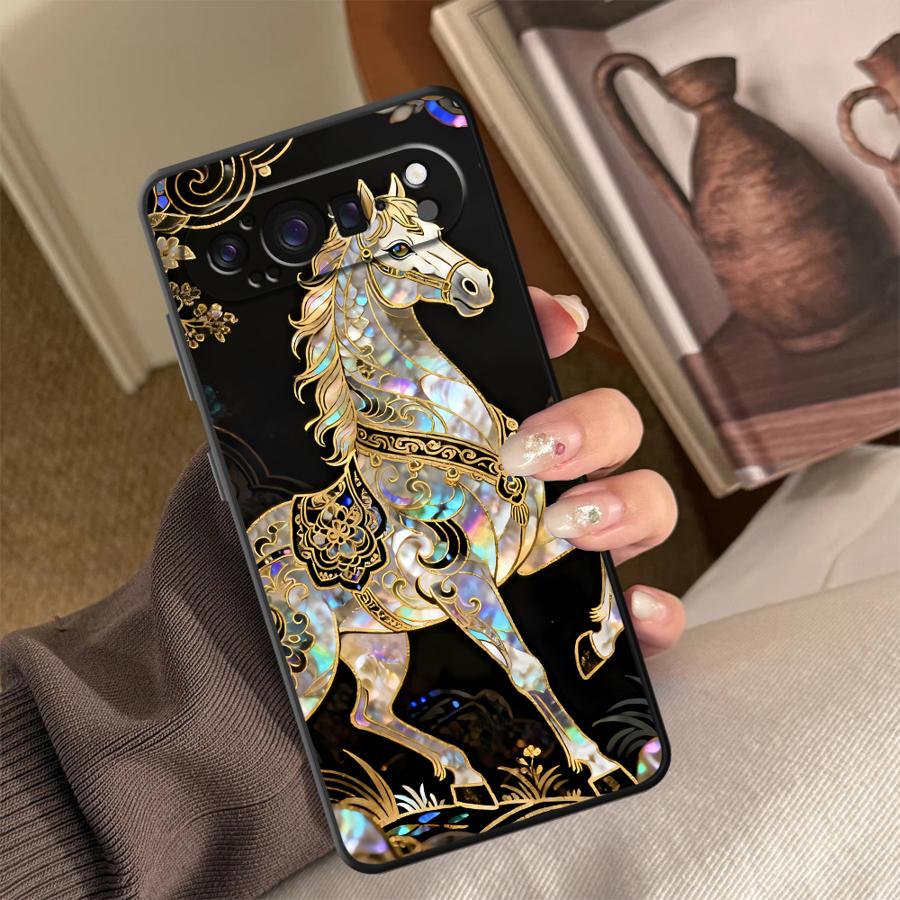 เคสโทรศัพท์ลัคกี้ฮอร์สฟันดาสำห - Phone Cases Horse บทวิจารณ์และราคา