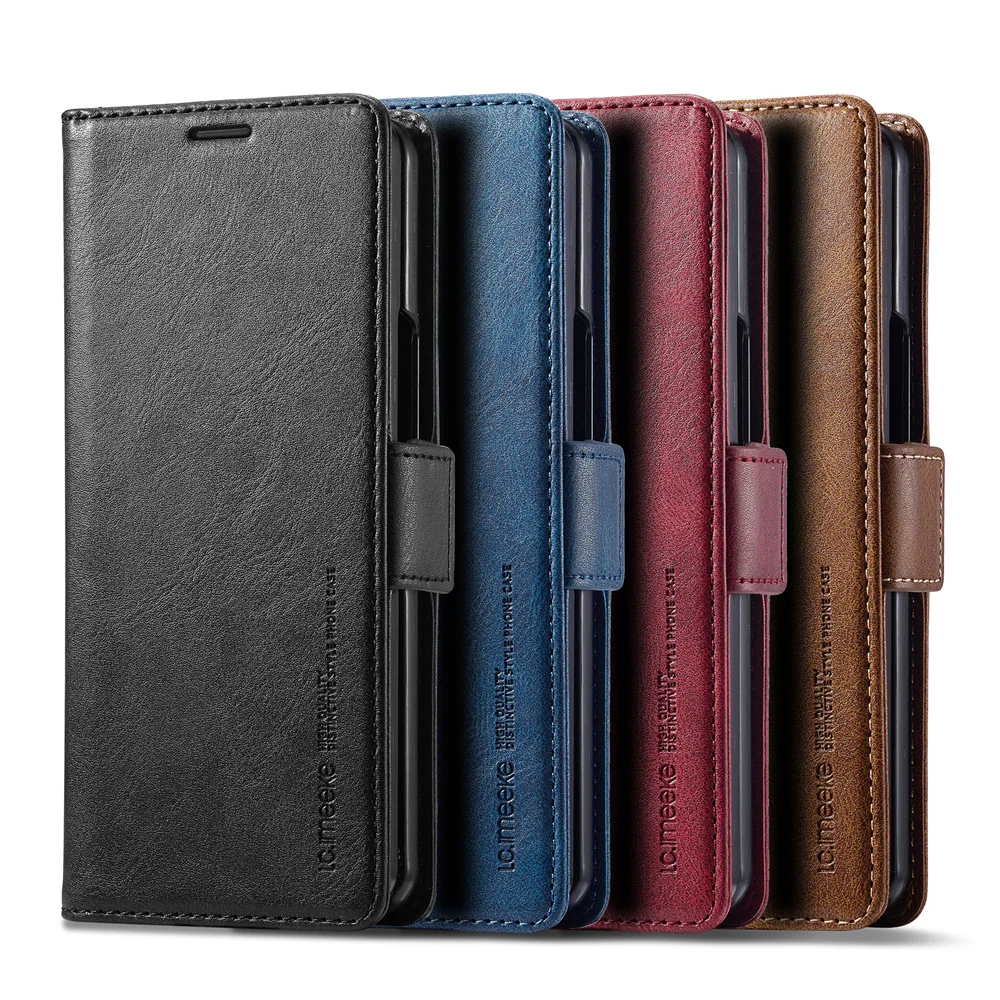 กระเป๋าสตางค์หนังสําหรับ Samsu - Phone Cases That Hold Cards บทวิจารณ์และราคา