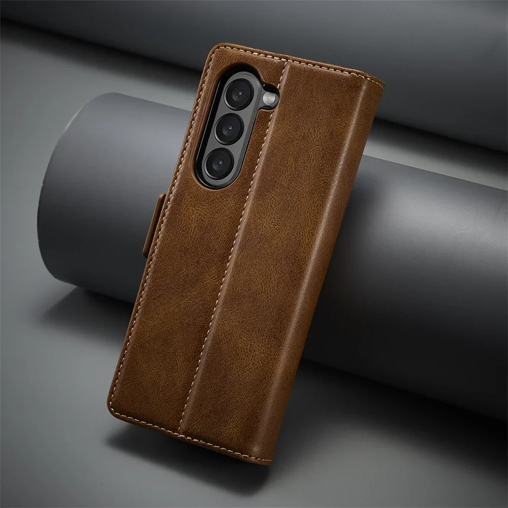กระเป๋าสตางค์หนังสําหรับ Samsu - Phone Cases That Hold Cards บทวิจารณ์และราคา