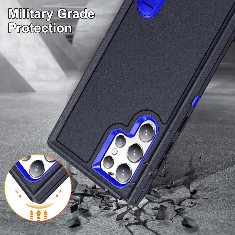 เคสโทรศัพท์แบบแข็ง 2in1 ระดับท - Military Grade Case บทวิจารณ์และราคา