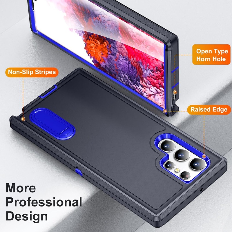 เคสโทรศัพท์แบบแข็ง 2in1 ระดับท - Military Grade Case บทวิจารณ์และราคา
