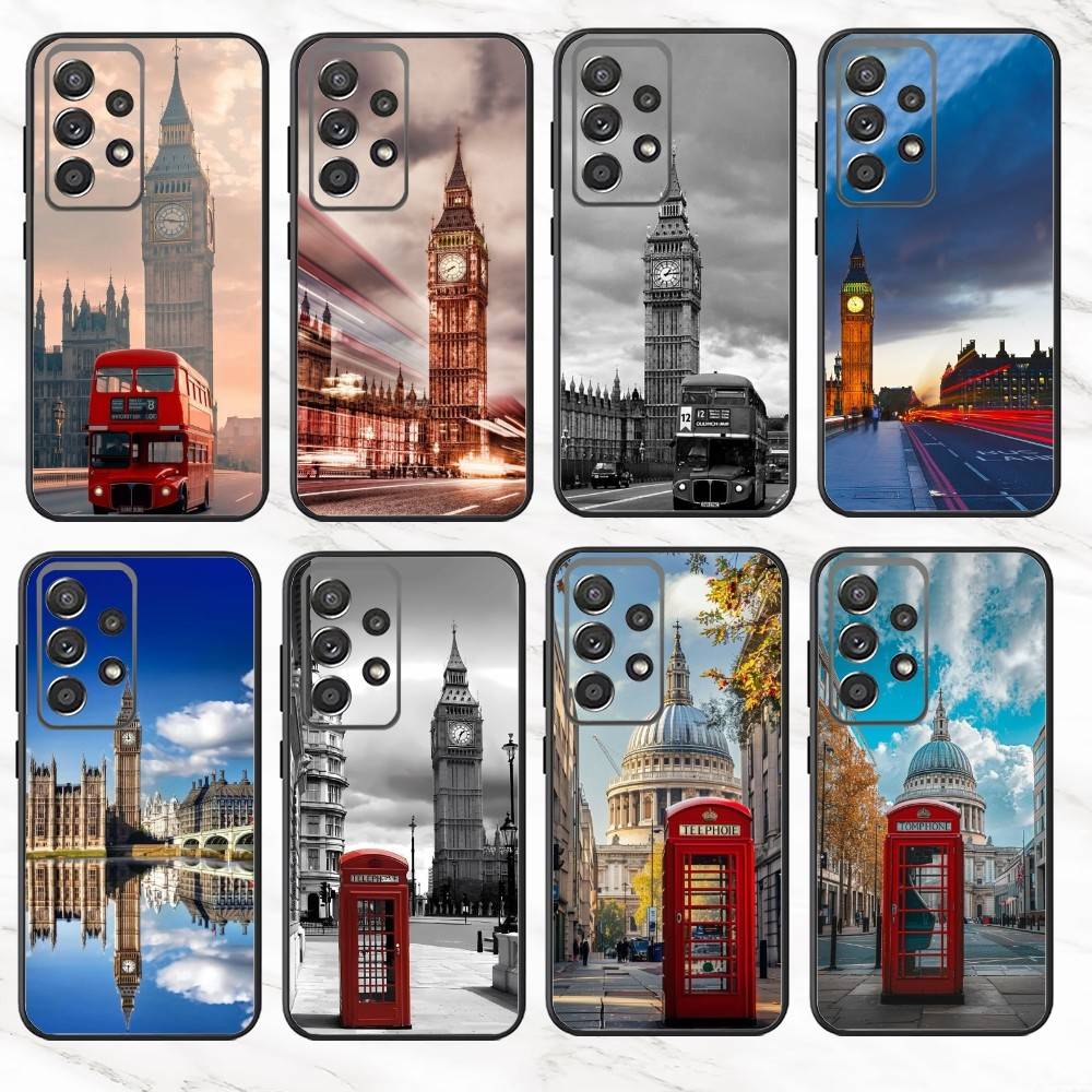 เคสโทรศัพท์ลายรถบัสลอนดอน อังก - Phone Cases London บทวิจารณ์และราคา