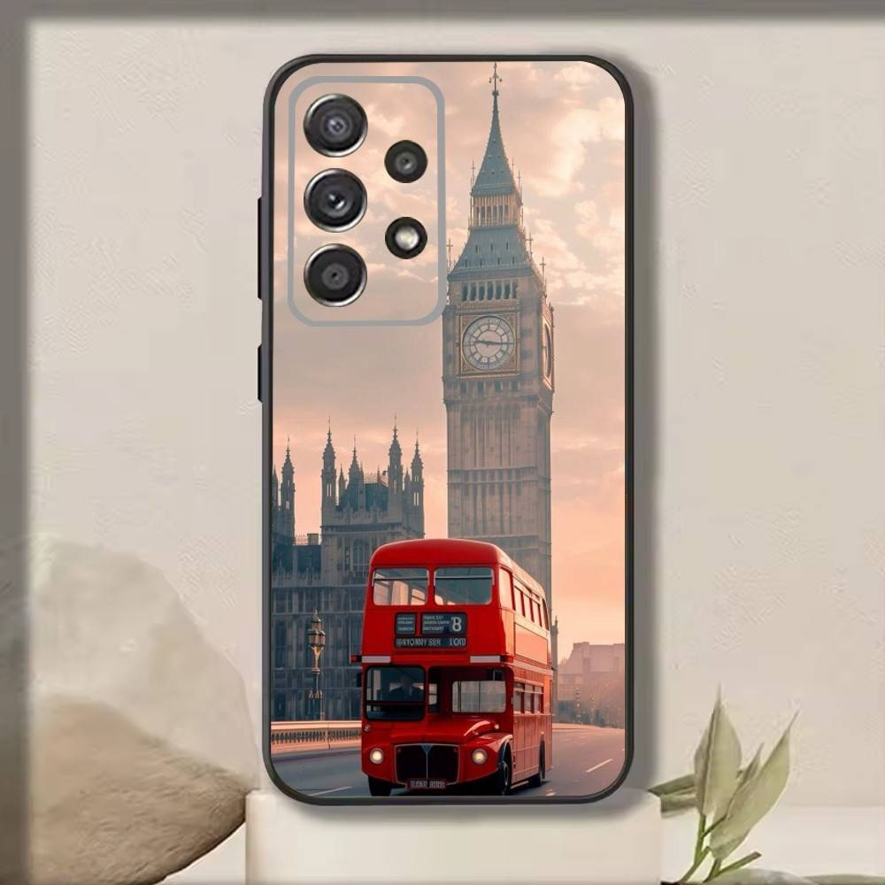 เคสโทรศัพท์ลายรถบัสลอนดอน อังก - Phone Cases London บทวิจารณ์และราคา