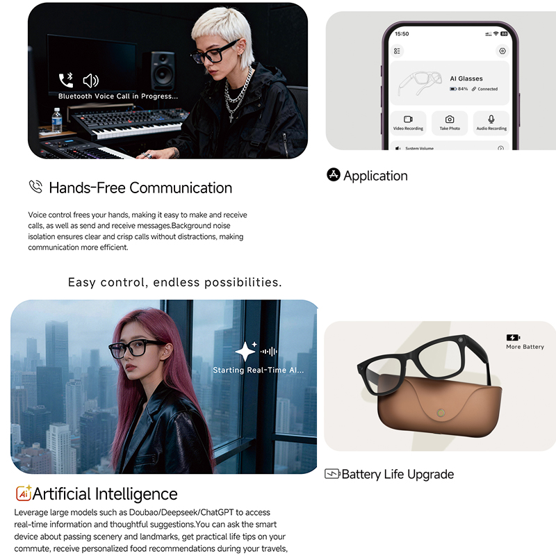 แว่นตาอัจฉริยะหนังแท้ปี 2026 พ - Phone Cases Android บทวิจารณ์และราคา