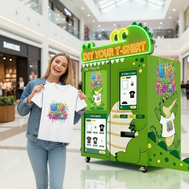 เครื่องพิมพ์อัตโนมัติ UV สำหรั - Phone Cases Vending Machine บทวิจารณ์และราคา