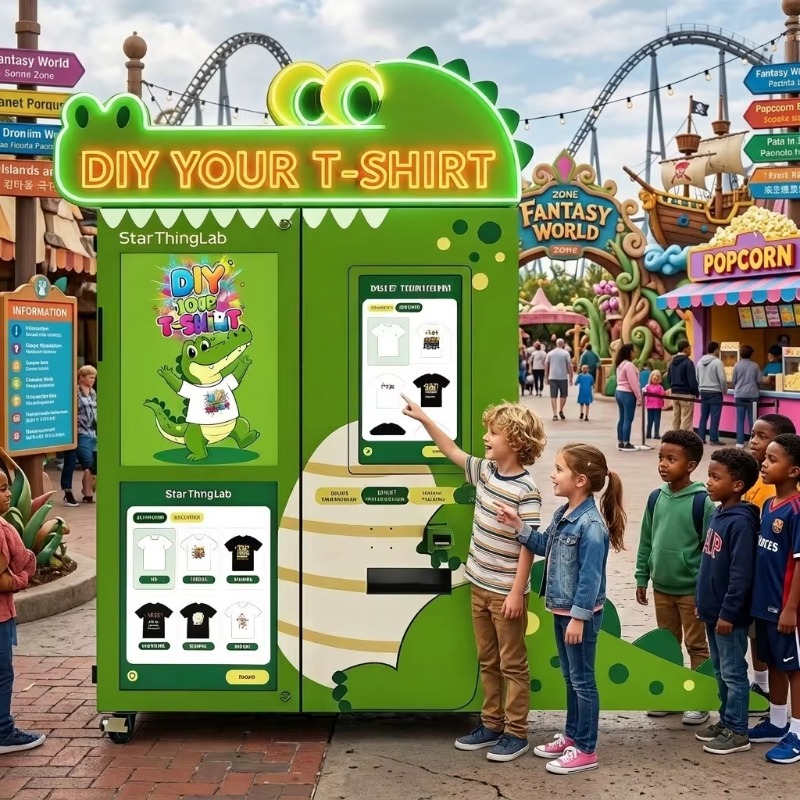 เครื่องพิมพ์อัตโนมัติ UV สำหรั - Phone Cases Vending Machine บทวิจารณ์และราคา