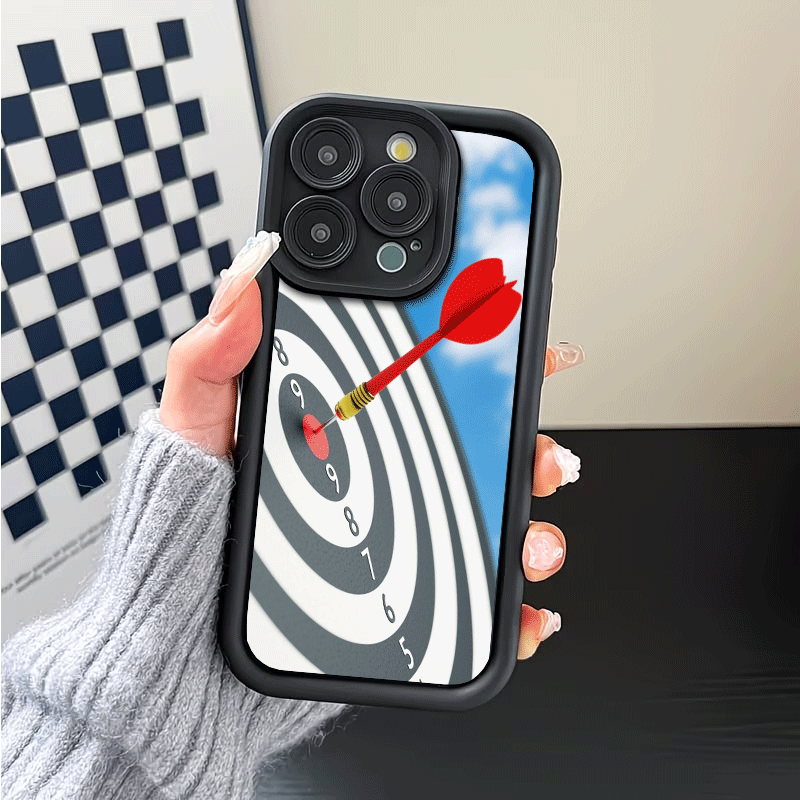 เคสโทรศัพท์กันกระแทก ลายลูกดอก - Phone Cases Target บทวิจารณ์และราคา