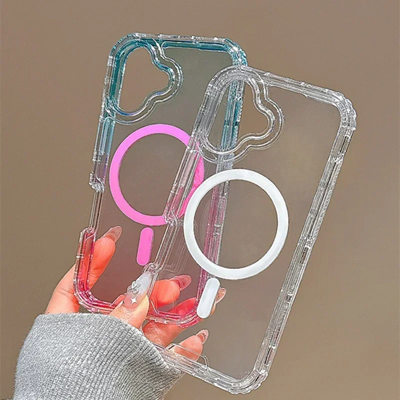 เคสกันกระแทกแบบใสไล่สี 3in1 รุ - Gradient Color Case บทวิจารณ์และราคา
