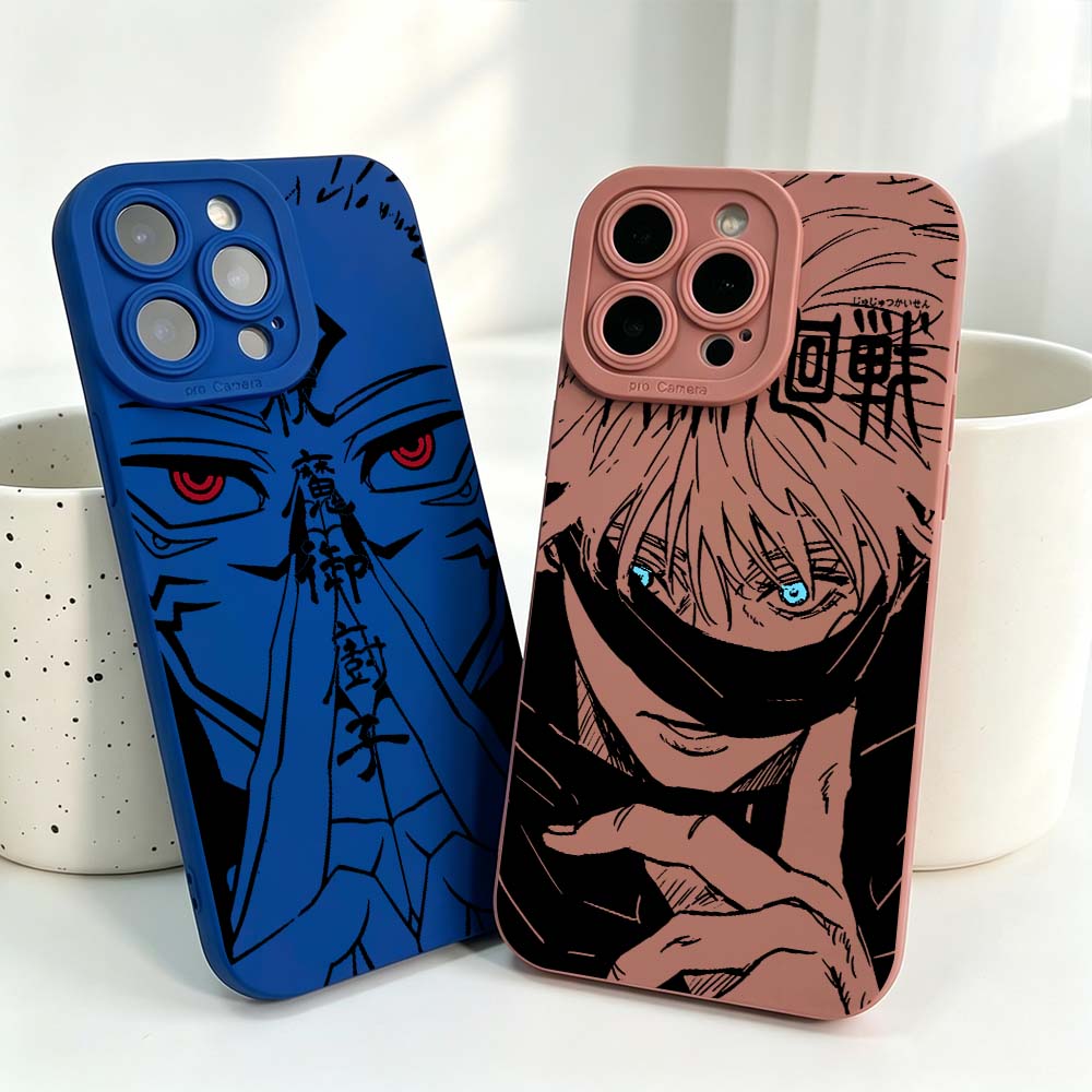 เคสซิลิโคนลายอนิเมะ Jujutsu Ka - Phone Cases For Iphone 11 บทวิจารณ์และราคา