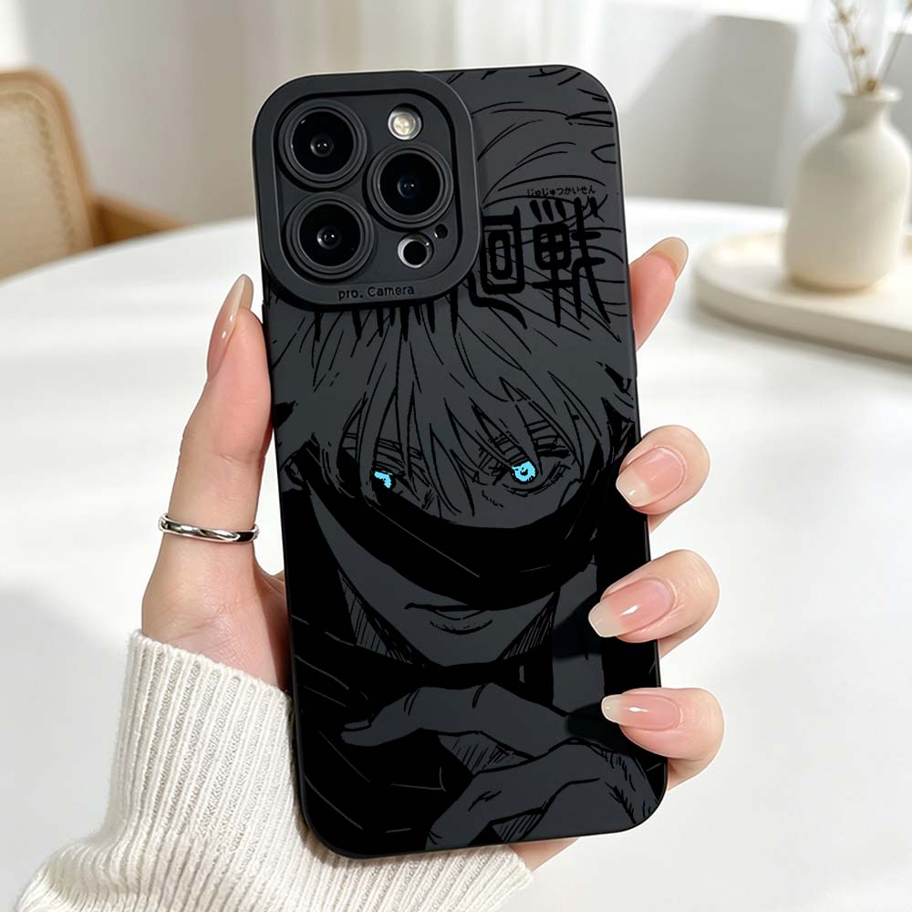 เคสซิลิโคนลายอนิเมะ Jujutsu Ka - Phone Cases For Iphone 11 บทวิจารณ์และราคา