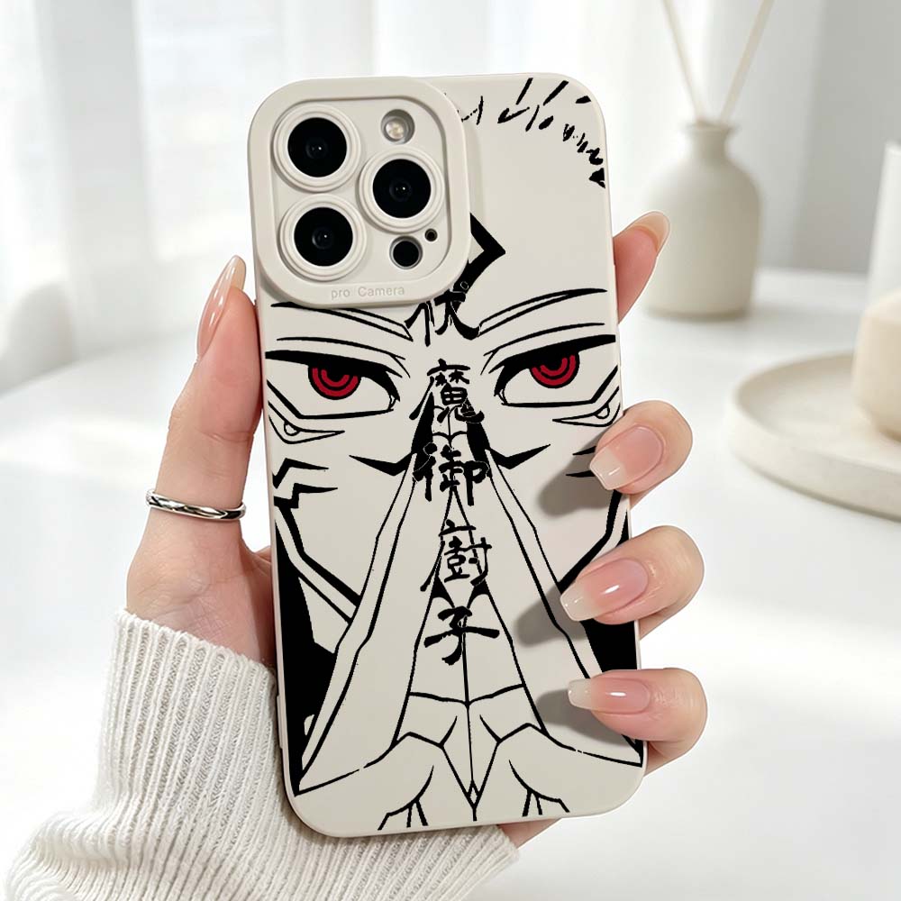 เคสซิลิโคนลายอนิเมะ Jujutsu Ka - Phone Cases For Iphone 11 บทวิจารณ์และราคา