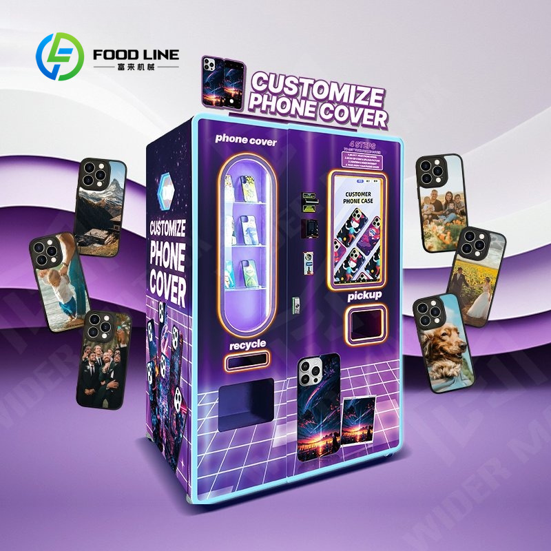 เครื่องทำเคสมือถือ DIY หน้าจอส - Phone Cases Vending Machine บทวิจารณ์และราคา