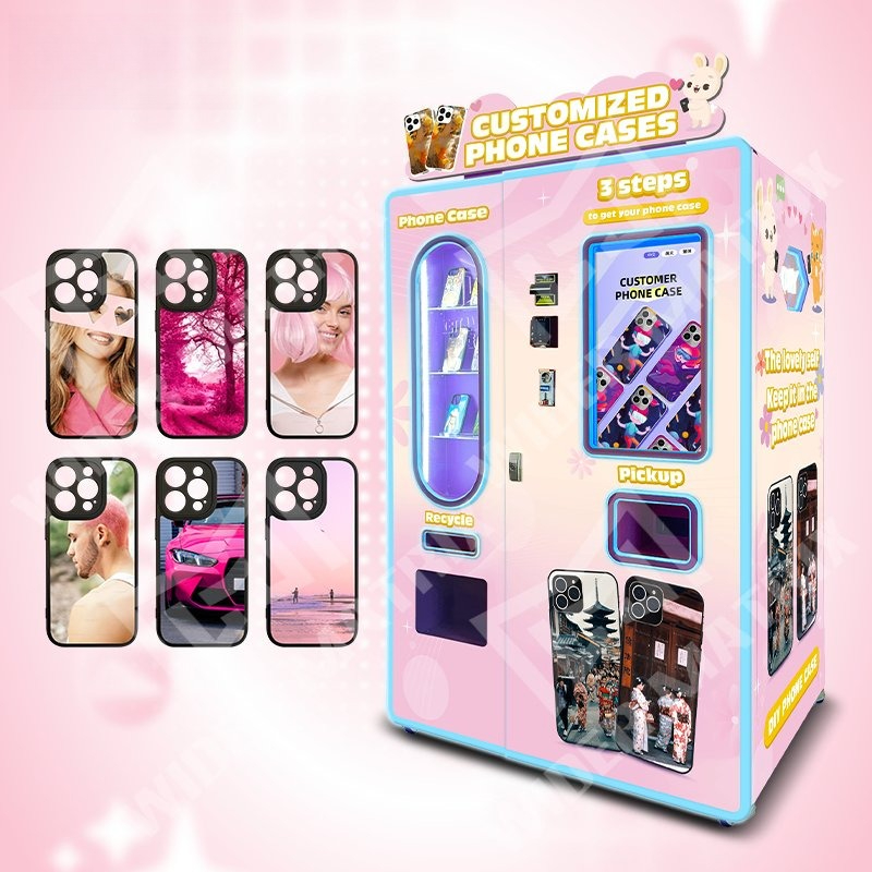 เครื่องทำเคสมือถือ DIY หน้าจอส - Phone Cases Vending Machine บทวิจารณ์และราคา