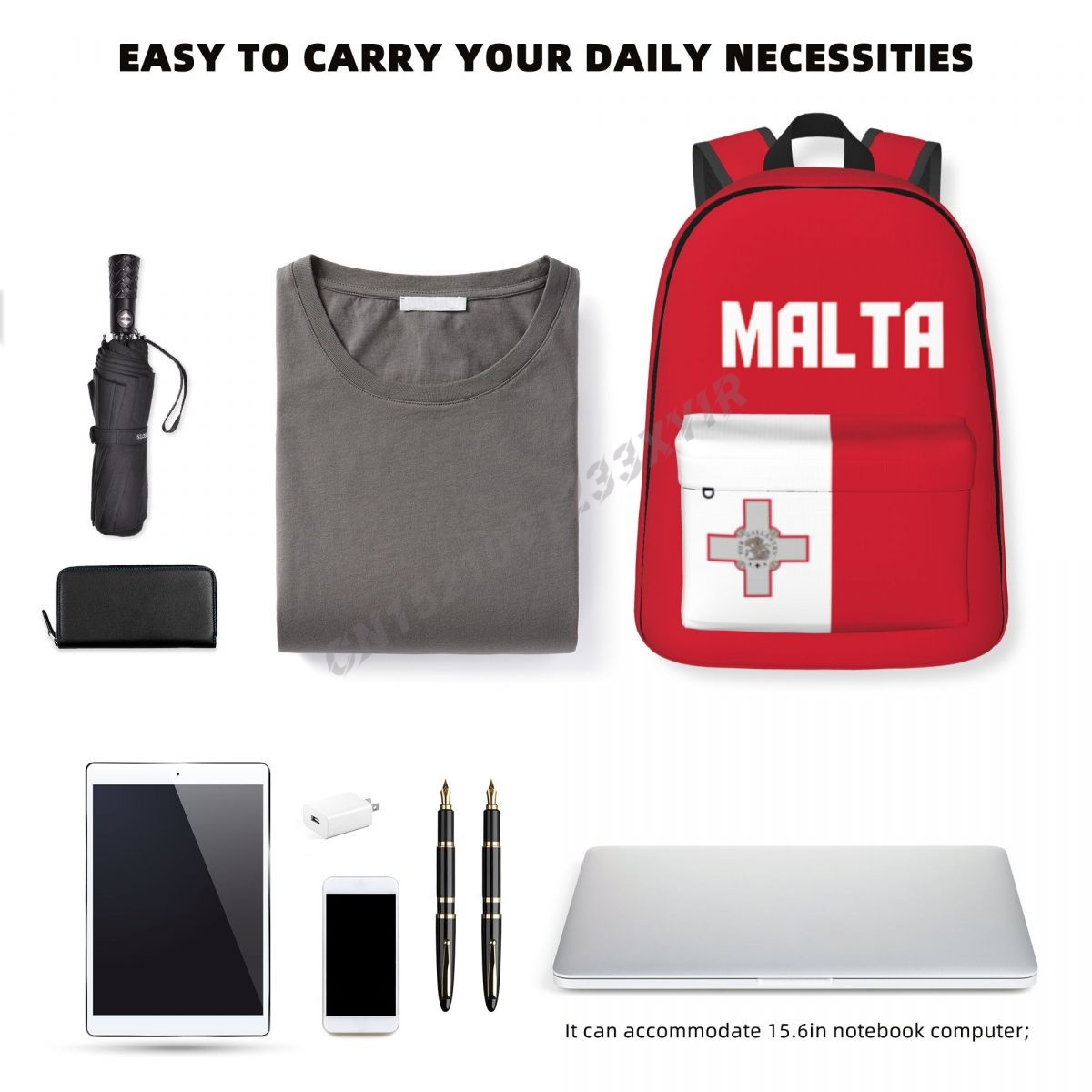 กระเป๋าเป้สะพายหลัง unisex มอล - Phone Cases Malta บทวิจารณ์และราคา