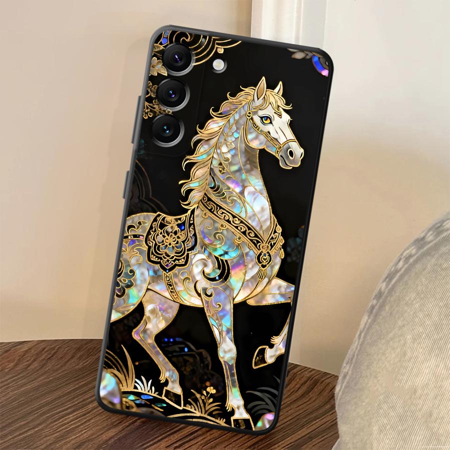 เคสสำหรับซัมซุงกาแล็กซี่ A51 A - Phone Cases Horse บทวิจารณ์และราคา
