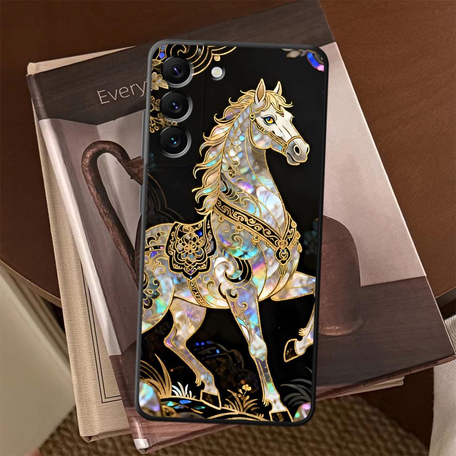 เคสสำหรับซัมซุงกาแล็กซี่ A51 A - Phone Cases Horse บทวิจารณ์และราคา