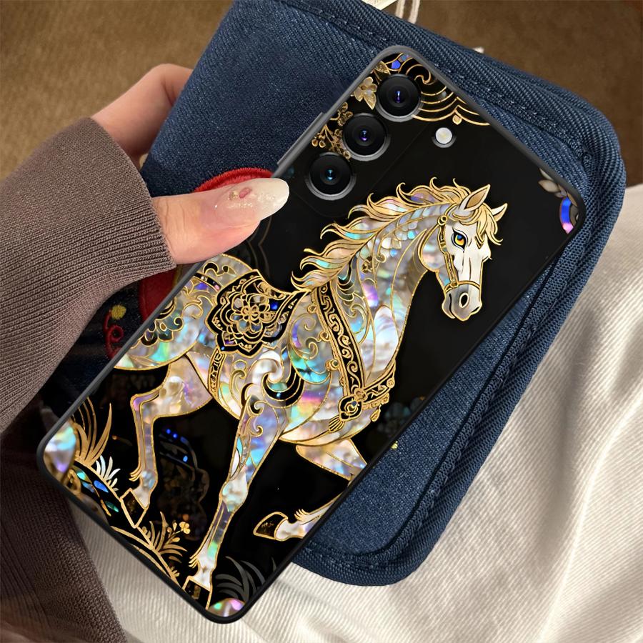 เคสสำหรับซัมซุงกาแล็กซี่ A51 A - Phone Cases Horse บทวิจารณ์และราคา