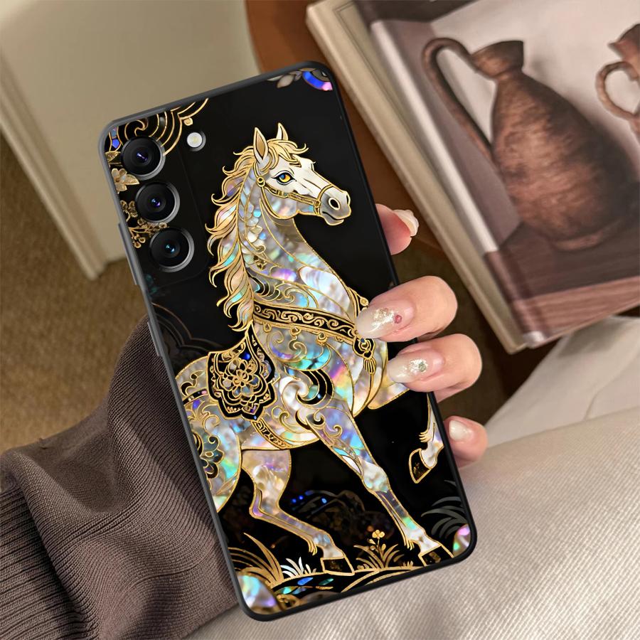 เคสสำหรับซัมซุงกาแล็กซี่ A51 A - Phone Cases Horse บทวิจารณ์และราคา