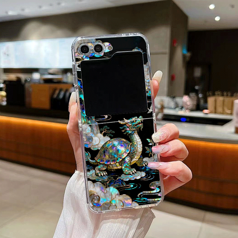 เคสโทรศัพท์ลายหินอ่อนลายเสือมั - Phone Cases Z Fold 6 บทวิจารณ์และราคา