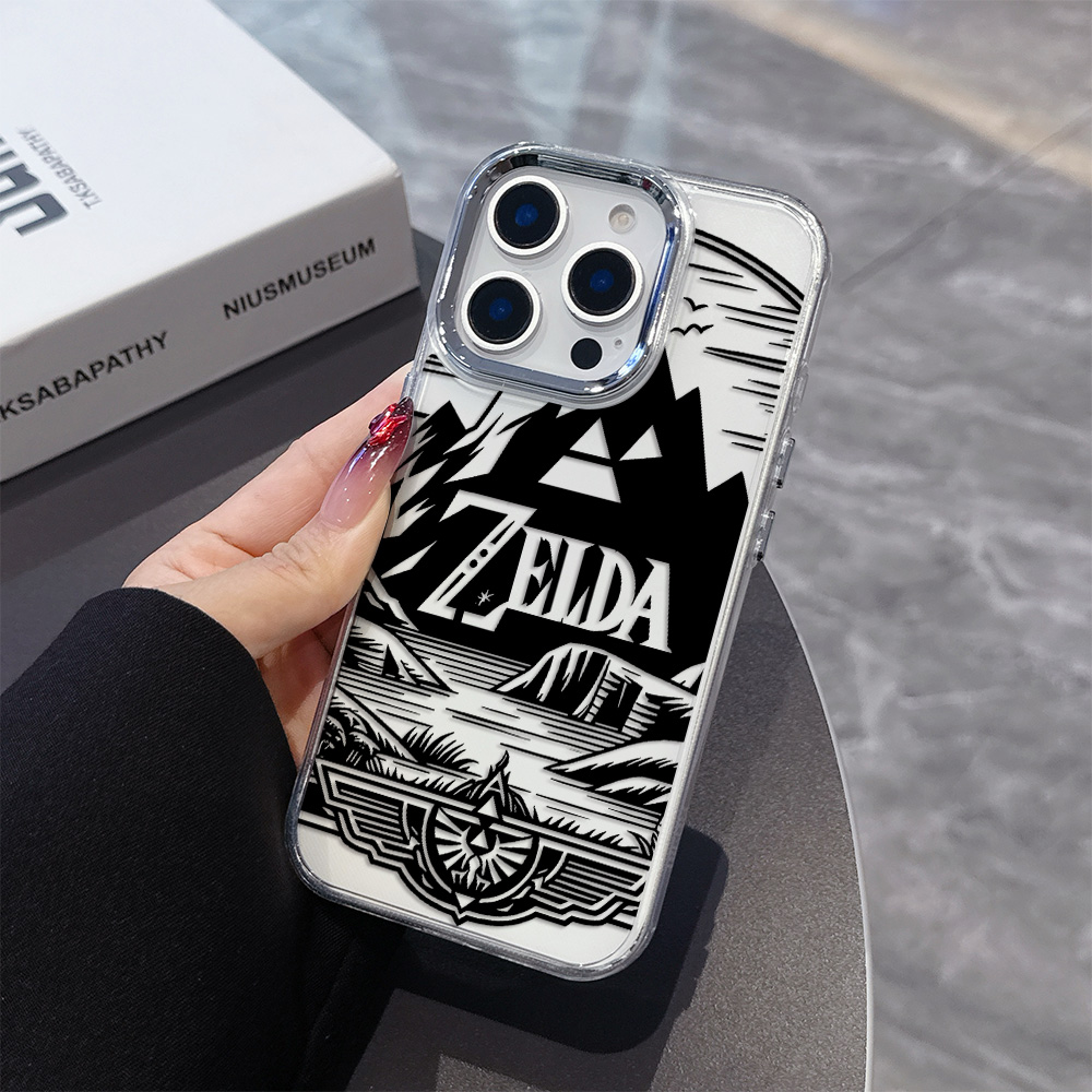 Hot Game The Legend of Zeldas  - Phone Cases Zelda บทวิจารณ์และราคา