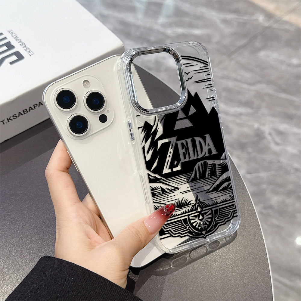 Hot Game The Legend of Zeldas  - Phone Cases Zelda บทวิจารณ์และราคา