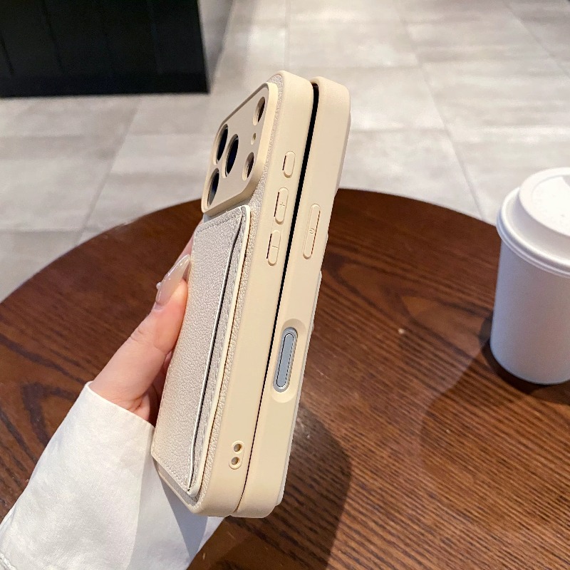เคสโทรศัพท์แบบกระเป๋าหนัง PU พ - Phone Cases That Hold Cards บทวิจารณ์และราคา