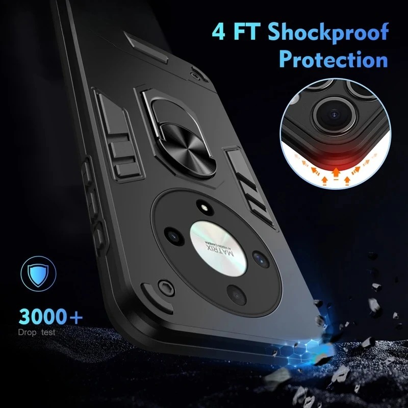 เคสเกรดทหารสำหรับ Honor Magic8 - Military Grade Case บทวิจารณ์และราคา