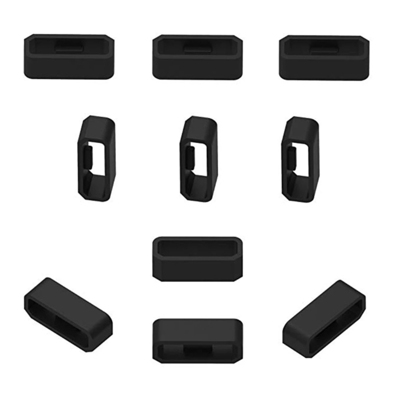 สายนาฬิกายางซิลิโคนวงแหวนสีดำข - Phone Cases Android บทวิจารณ์และราคา