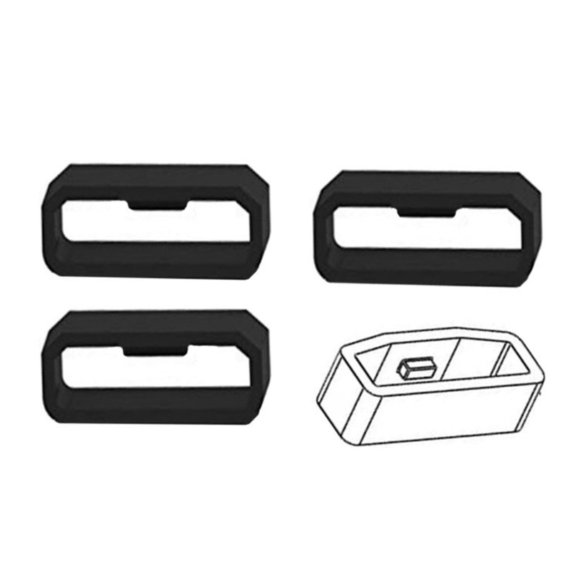 สายนาฬิกายางซิลิโคนวงแหวนสีดำข - Phone Cases Android บทวิจารณ์และราคา