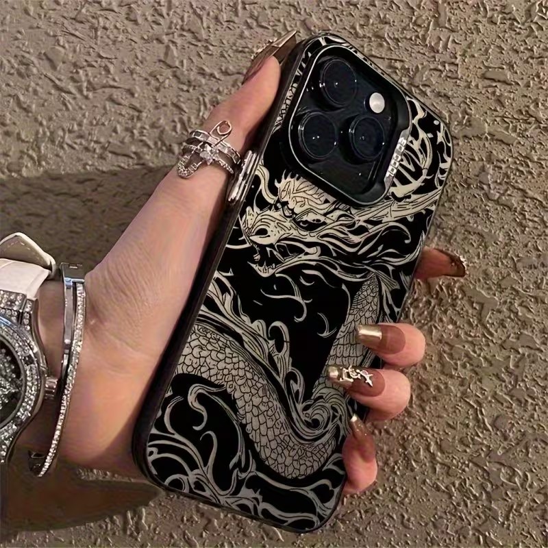 เคสโทรศัพท์ลายมังกร สำหรับ iPh - Gradient Color Case บทวิจารณ์และราคา