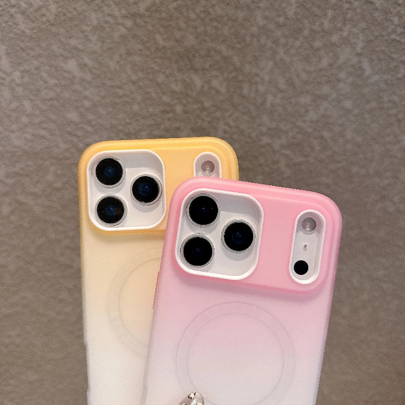 เคสแม่เหล็กไล่เฉดสีลูกกวาดสำหร - Gradient Color Case บทวิจารณ์และราคา