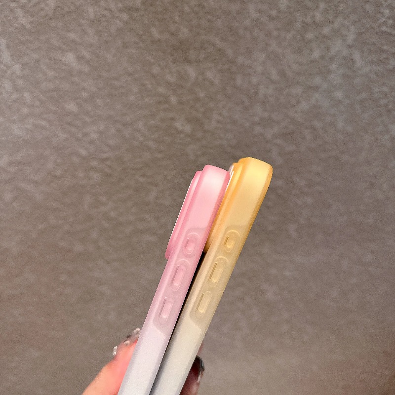 เคสแม่เหล็กไล่เฉดสีลูกกวาดสำหร - Gradient Color Case บทวิจารณ์และราคา