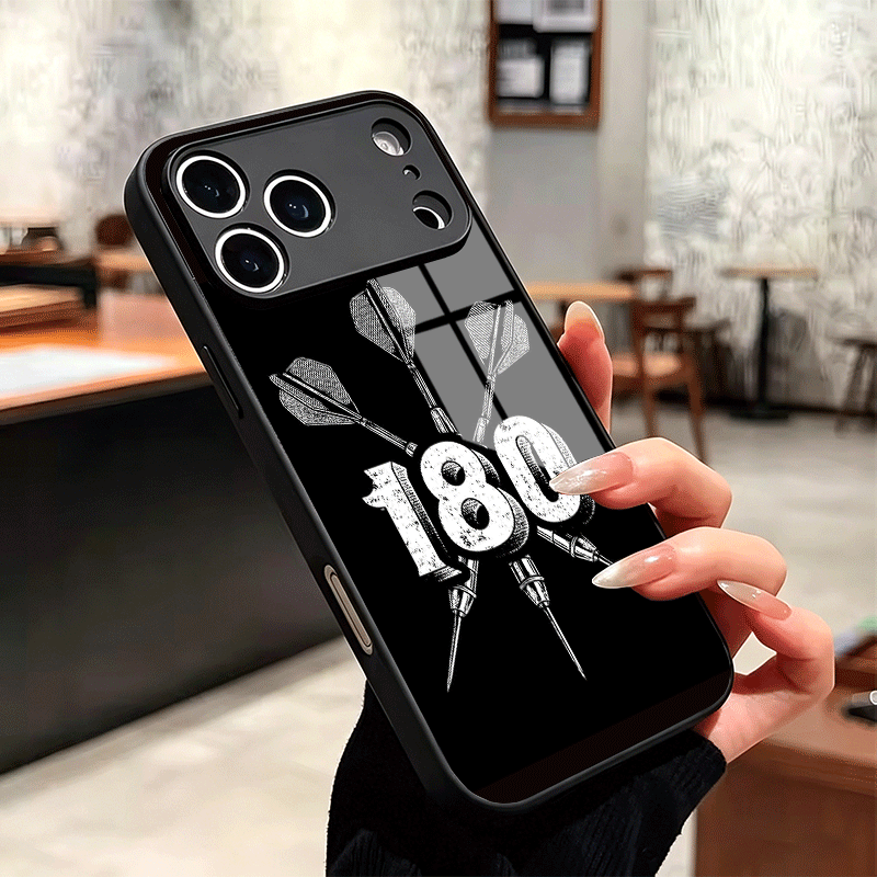 เคสโทรศัพท์กระจกนิรภัยลายลูกดอ - Phone Cases Target บทวิจารณ์และราคา
