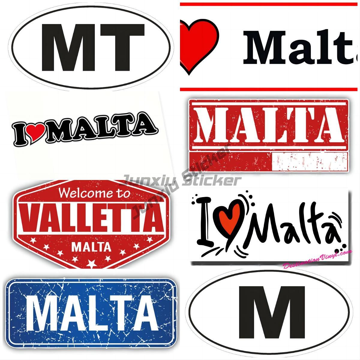 สติ๊กเกอร์ติดรถยนต์ลายธงชาติมอ - Phone Cases Malta บทวิจารณ์และราคา