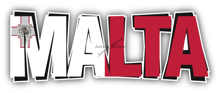 สติ๊กเกอร์ติดรถยนต์ลายธงชาติมอ - Phone Cases Malta บทวิจารณ์และราคา