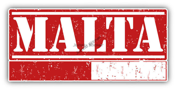 สติ๊กเกอร์ติดรถยนต์ลายธงชาติมอ - Phone Cases Malta บทวิจารณ์และราคา