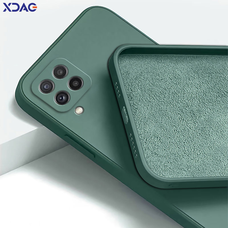 สแควร์ซิลิโคนเหลวสําหรับ Samsu - Phone Cases Burga บทวิจารณ์และราคา
