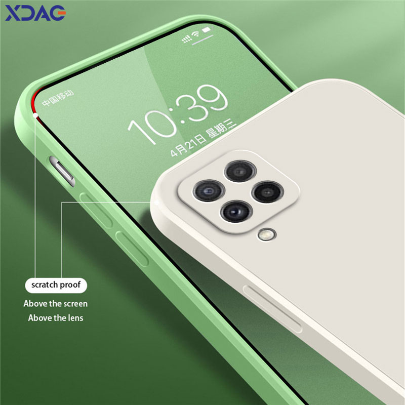 สแควร์ซิลิโคนเหลวสําหรับ Samsu - Phone Cases Burga บทวิจารณ์และราคา