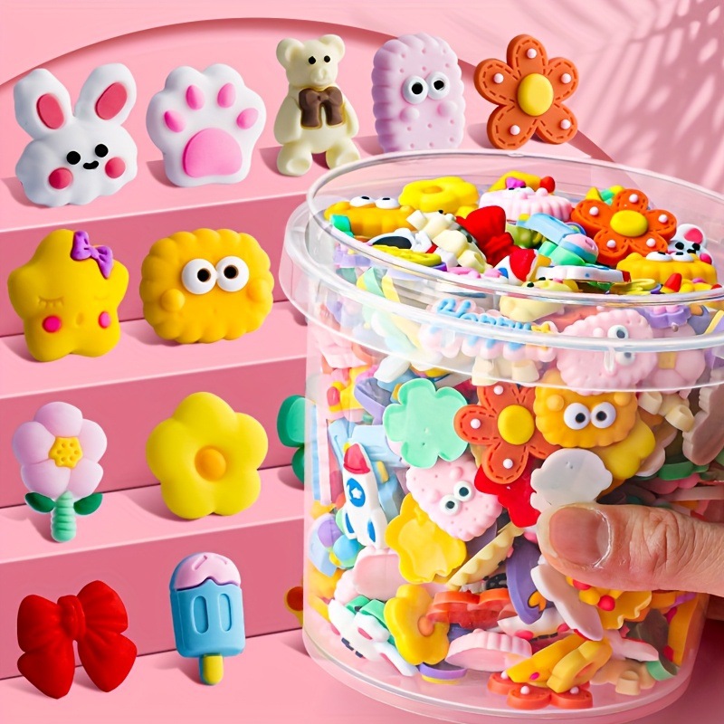 สติกเกอร์ยางนิ่มลายดอกไม้และสั - Phone Cases Rubber บทวิจารณ์และราคา