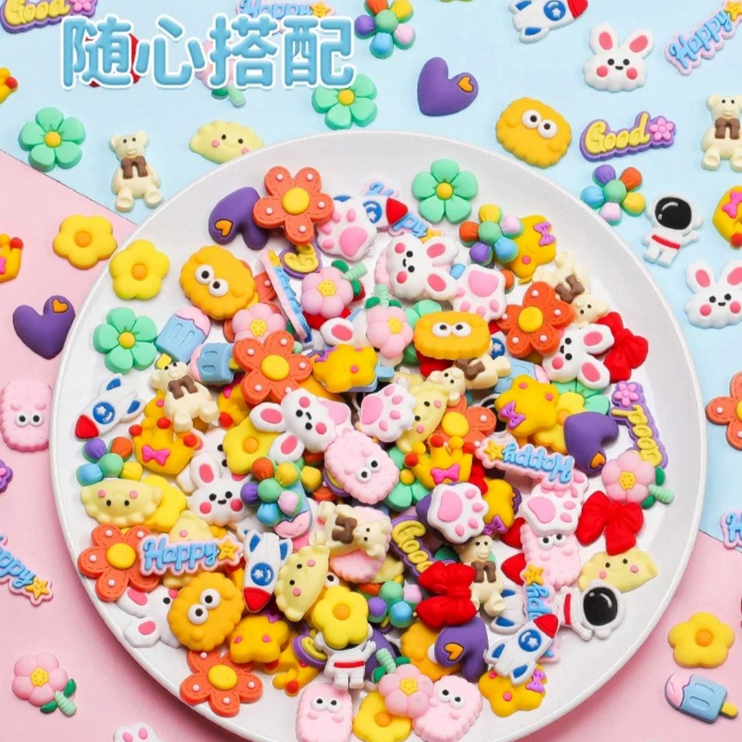 สติกเกอร์ยางนิ่มลายดอกไม้และสั - Phone Cases Rubber บทวิจารณ์และราคา