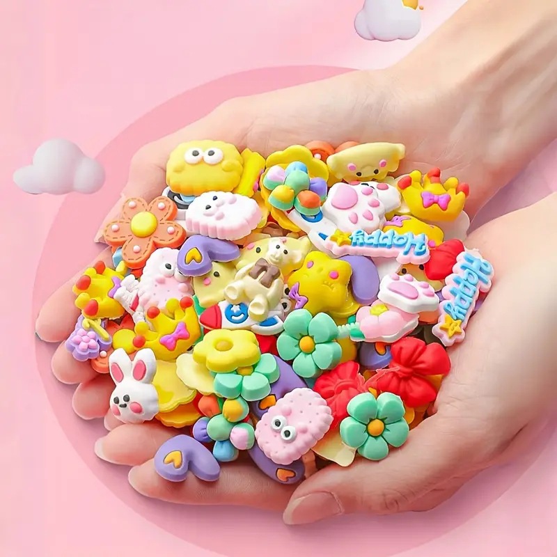 สติกเกอร์ยางนิ่มลายดอกไม้และสั - Phone Cases Rubber บทวิจารณ์และราคา