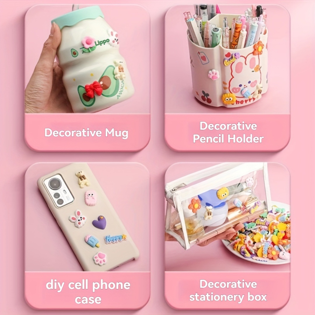สติกเกอร์ยางนิ่มลายดอกไม้และสั - Phone Cases Rubber บทวิจารณ์และราคา
