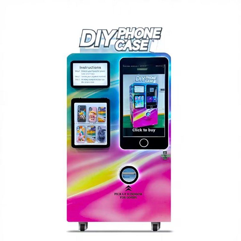 เครื่องพิมพ์เคสมือถืออัตโนมัติ - Phone Cases Vending Machine บทวิจารณ์และราคา