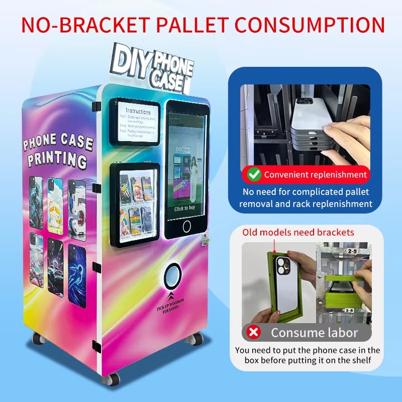 เครื่องพิมพ์เคสมือถืออัตโนมัติ - Phone Cases Vending Machine บทวิจารณ์และราคา