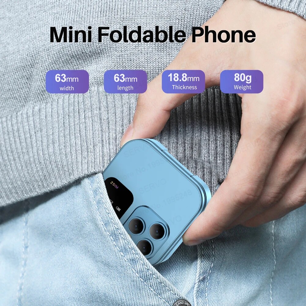 SERVO Original i16 Pro พับ Min - Phone Cases Verizon บทวิจารณ์และราคา
