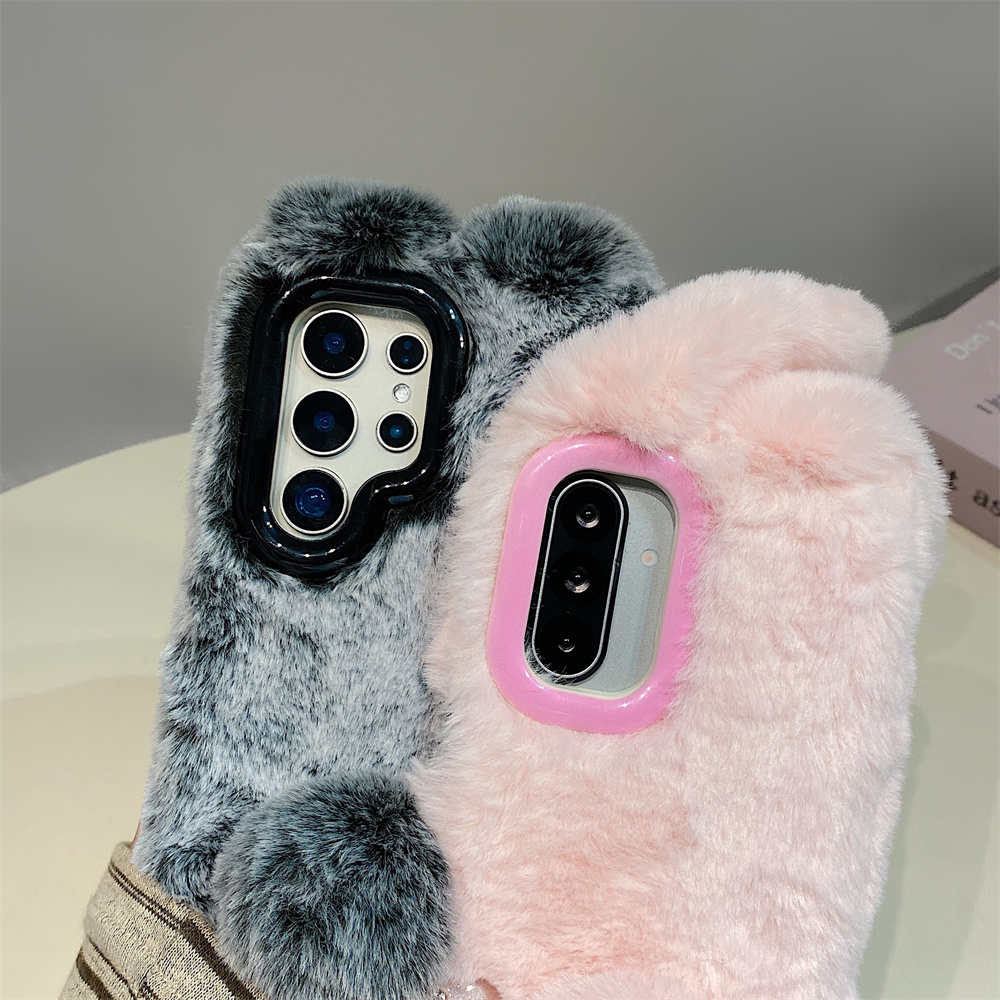 เคสโทรศัพท์แบบตั้งได้ ขนปุย ลา - Phone Cases Samsung Galaxy บทวิจารณ์และราคา