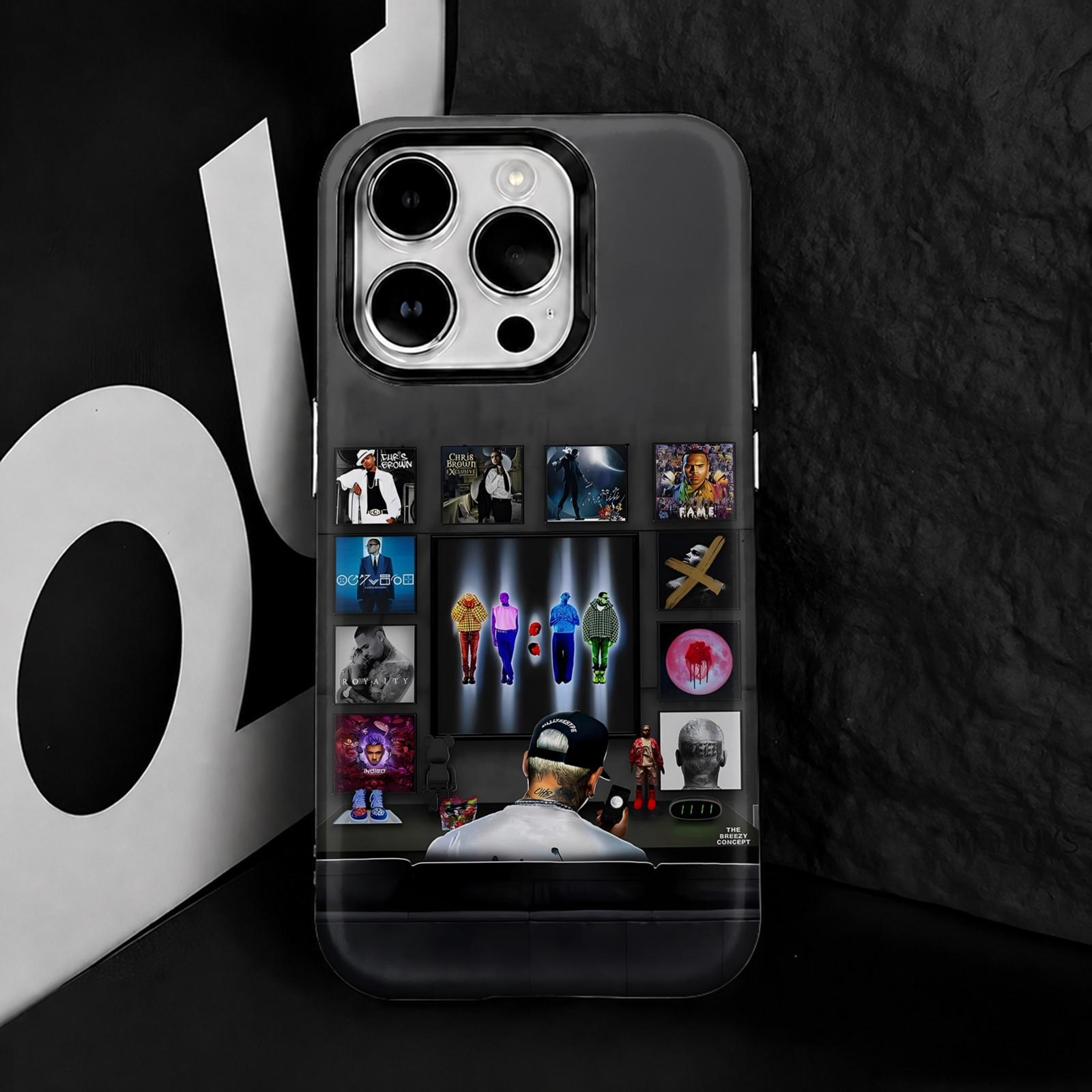 เคสโทรศัพท์ Rap C-Chris B-Brow - Phone Cases For Iphone 11 บทวิจารณ์และราคา