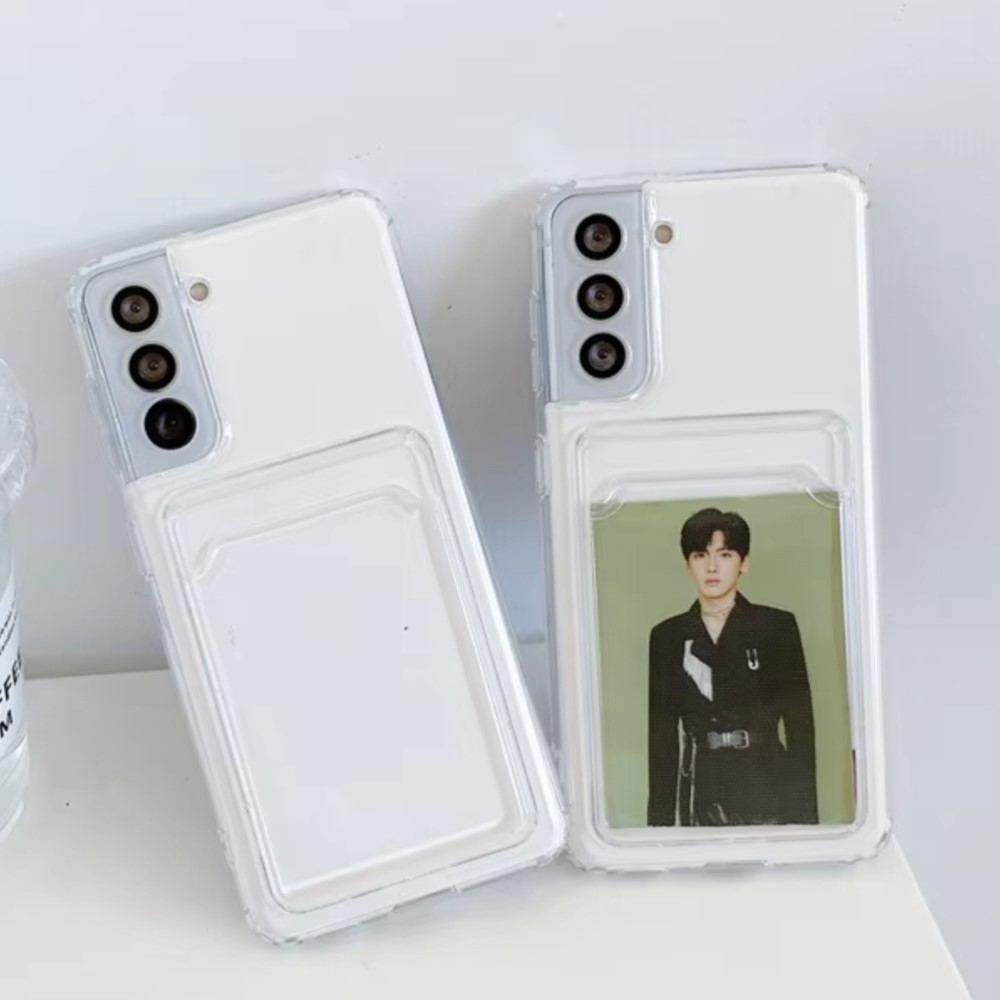 เคสโทรศัพท์ซิลิโคนใสแบบมีช่องใ - Phone Cases That Hold Cards บทวิจารณ์และราคา